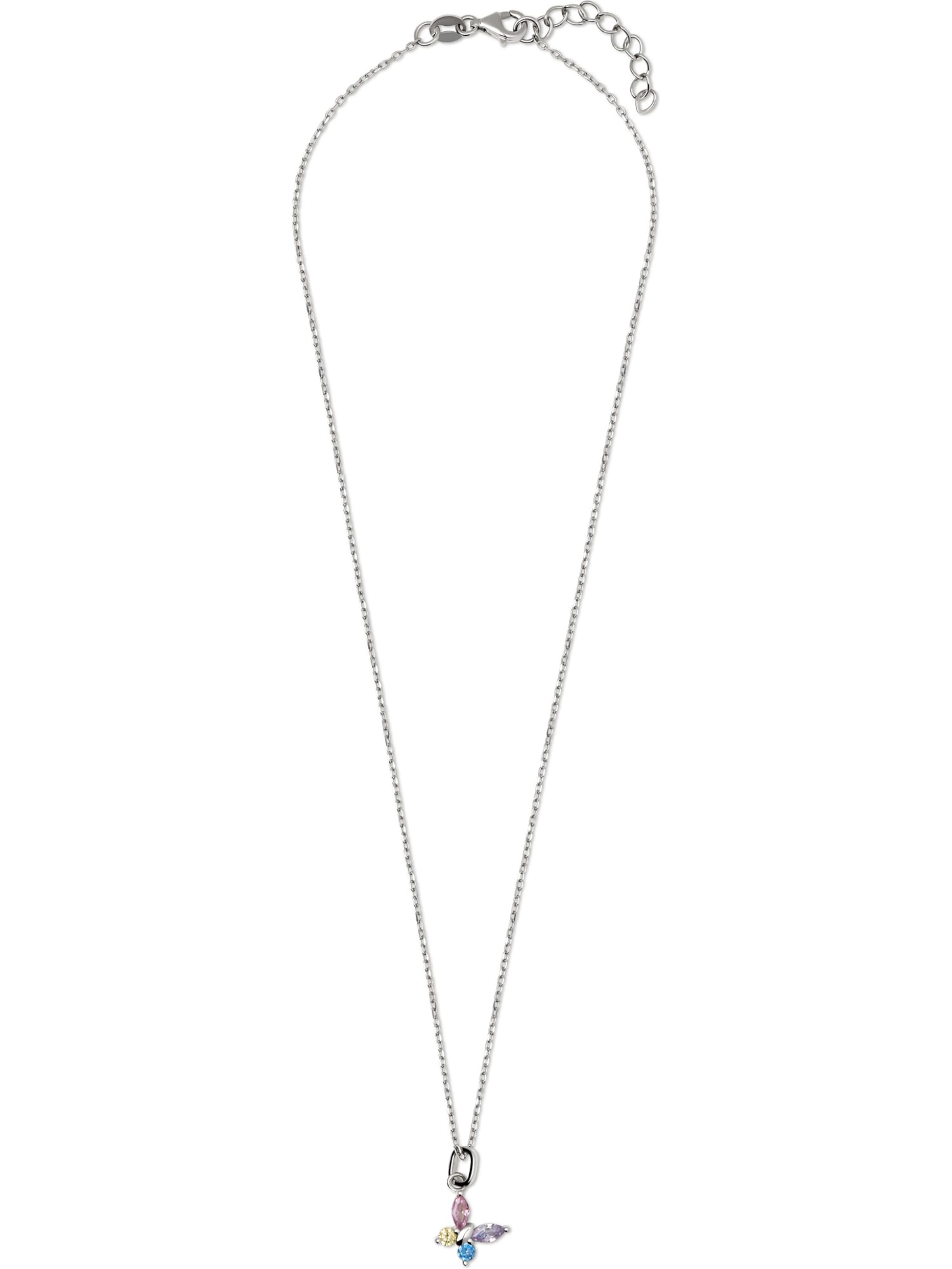 FAVS Jewelry in Silver: front