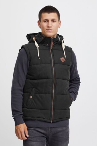 !Solid Bodywarmer 'Dry' in Zwart: voorkant