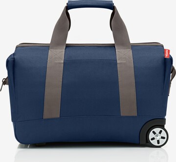 REISENTHEL Cart in Blue: front