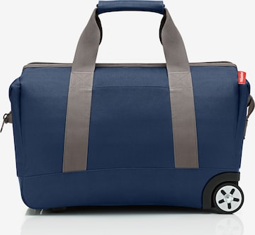 Borsa da viaggio di REISENTHEL in blu: frontale