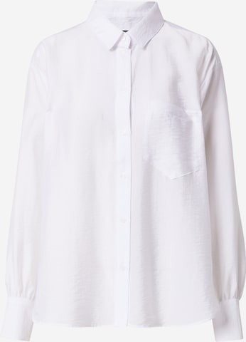 Esprit Collection Μπλούζα σε λευκό: μπροστά
