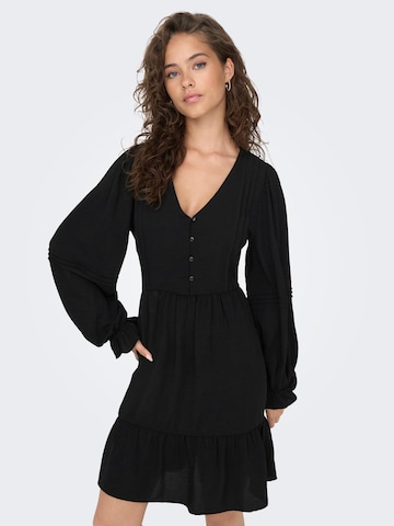 JDY Shirt Dress 'DIVYA' in Black