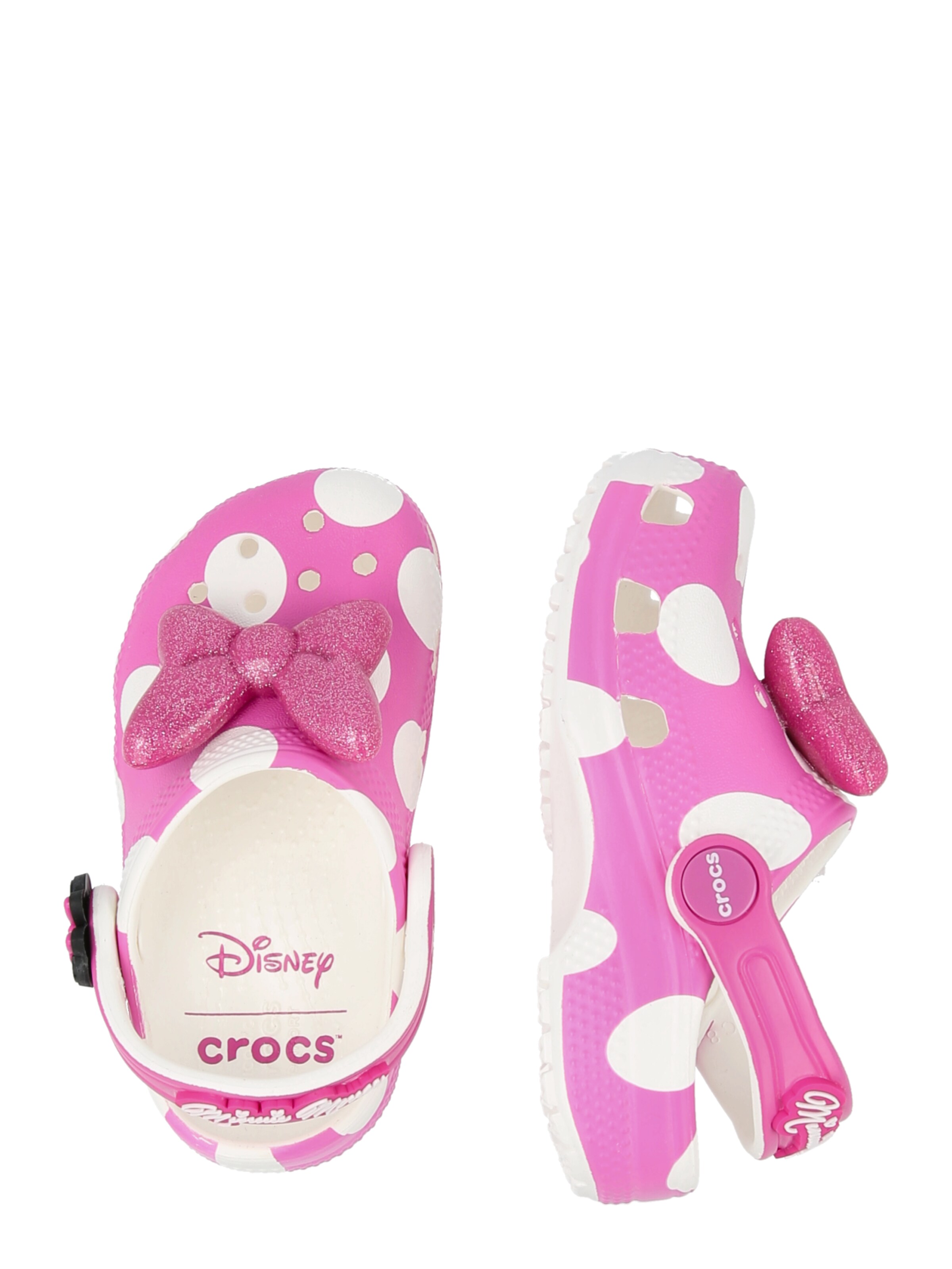 Crocs Σανδάλι 'Minnie Mouse Cls' σε ροζ
