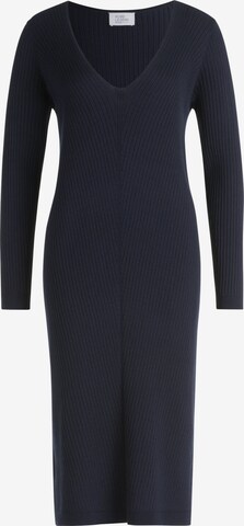 Vera Mont Knitted dress in Blue: front