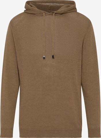 ETERNA Sweater in Brown: front