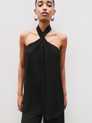 Pull&Bear Top in Black: front