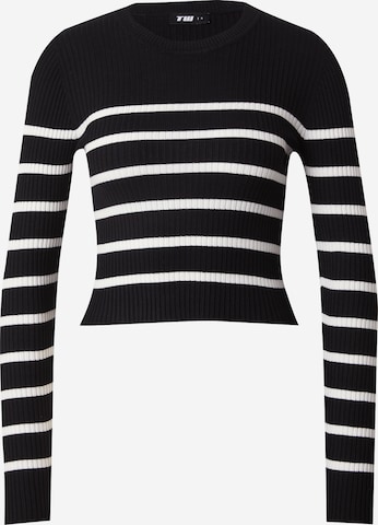 Tally Weijl Sweater in Black: front