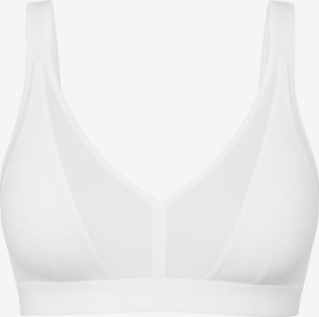 Invisible Soutien-gorge '1088' Vivisence en blanc : devant