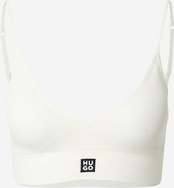 HUGO Kolmio Rintaliivi värissä valkoinen: etupuoli