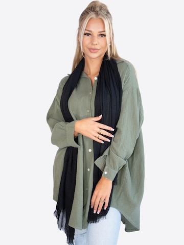 Seasons of April Schal 'Isabella in Schwarz