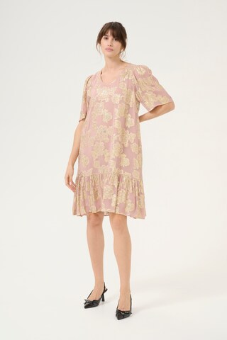 CULTURE Dress 'FLOI' in Pink: front