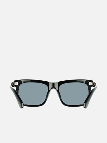 FERRAGAMO - Gafas de sol 'Ferragamo SF2113S Transparent sage 55/19/145 MAN Sunglasses' en negro