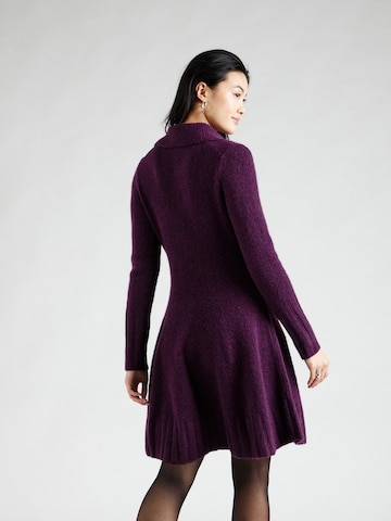 Banana Republic Knitted dress 'JOHNNY' in Purple