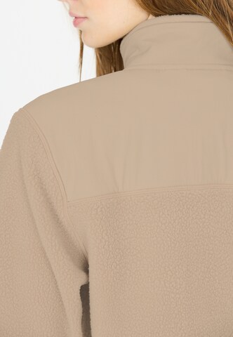 Whistler Fleece jas 'Felis' in Beige