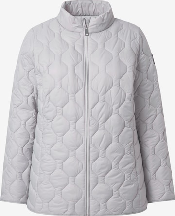 Ulla Popken Winter jacket in Grey: front