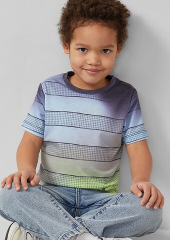 s.Oliver Shirt in Blue: front