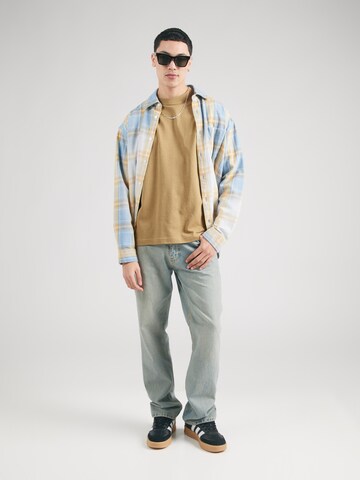 Maglietta 'SLHOscar' di SELECTED HOMME in verde