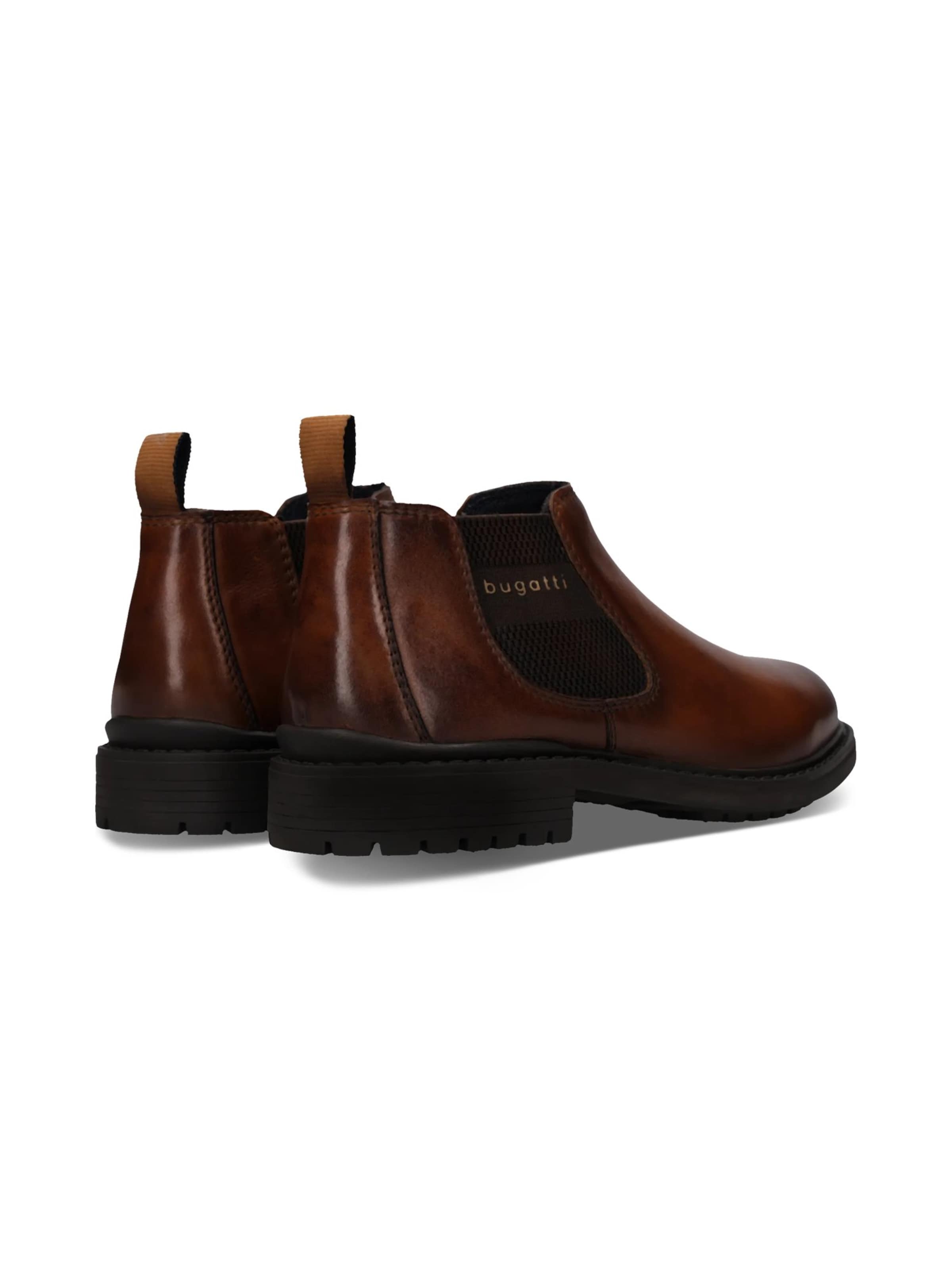 bugatti Chelsea boots in Brown