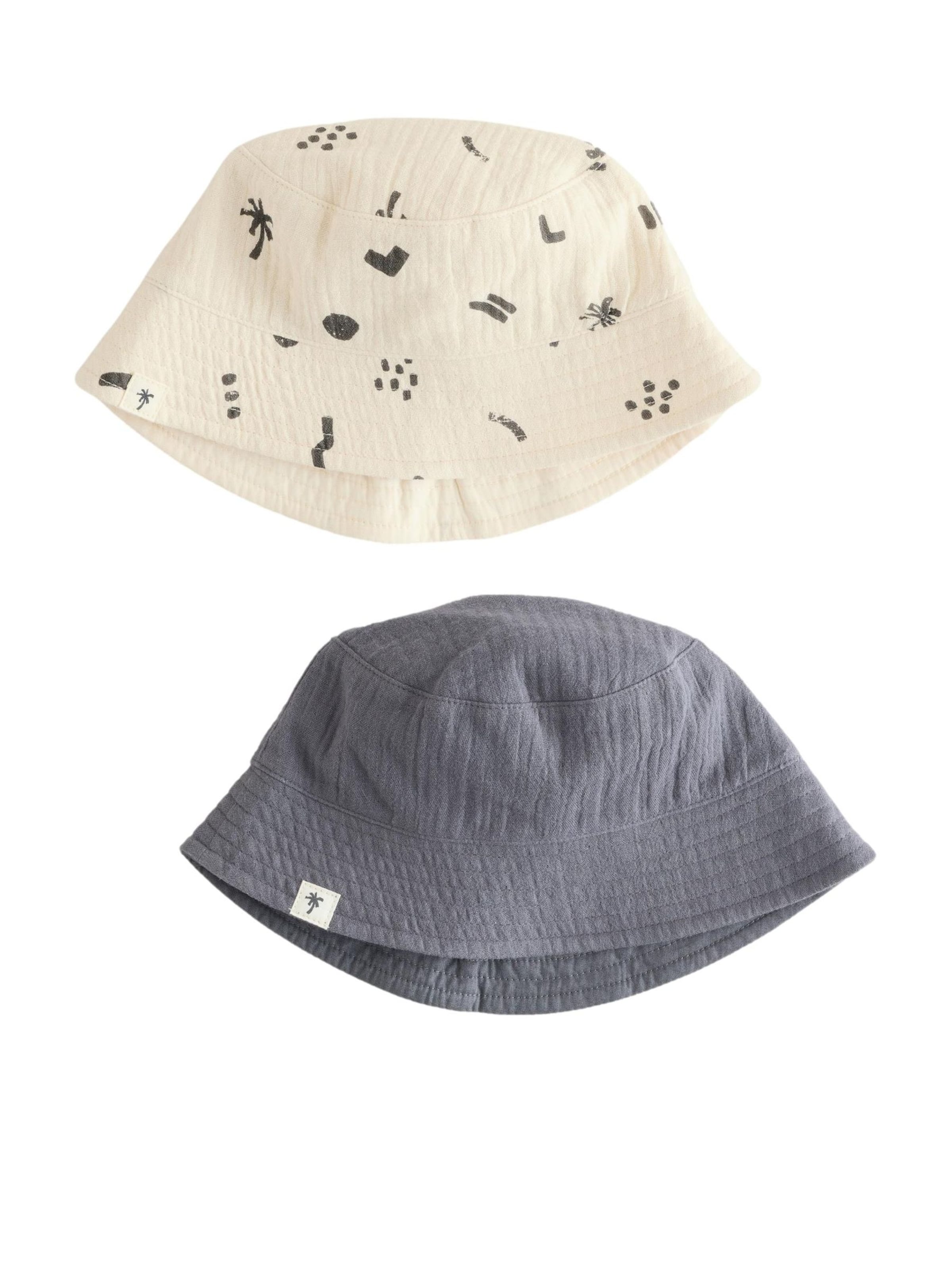 Chapeau Next en gris : devant