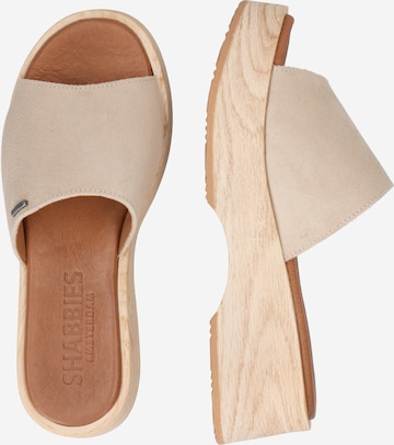 SHABBIES AMSTERDAM Mules in Beige