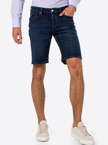 SCOTCH & SODA - Slimfit Vaquero 'Ralston' en azul: frente