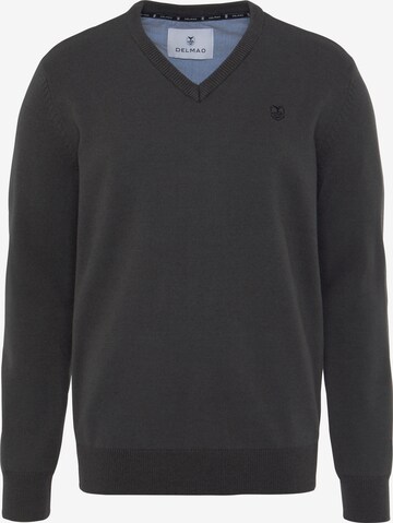 DELMAO Sweater in Grey: front