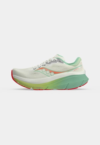 Chaussure de course 'GUIDE 19' saucony en blanc : devant