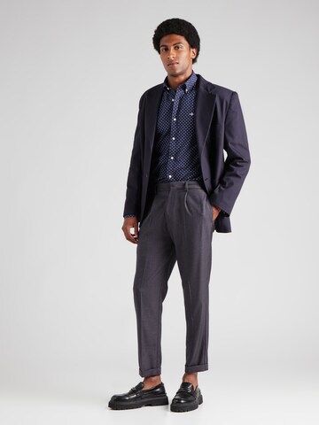 GANT Slim fit Button Up Shirt in Blue