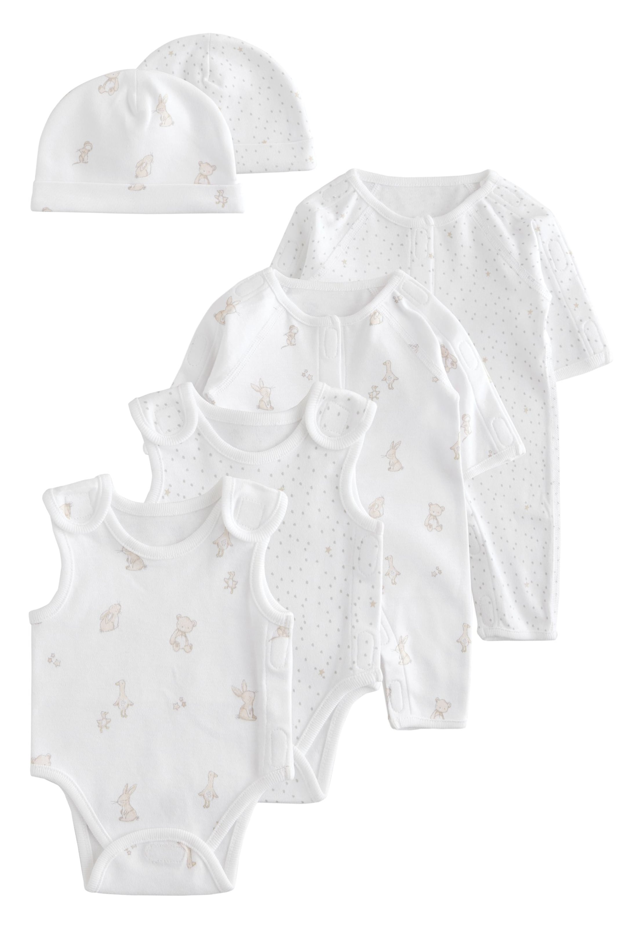 Ensemble de linge Next en blanc : devant