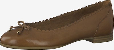 TAMARIS Ballet Flats in Cognac, Item view