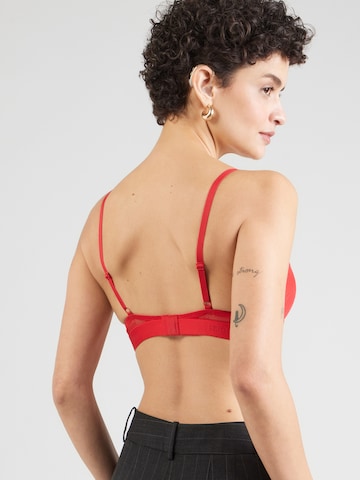 sarkans HUGO "Push-up" Krūšturis