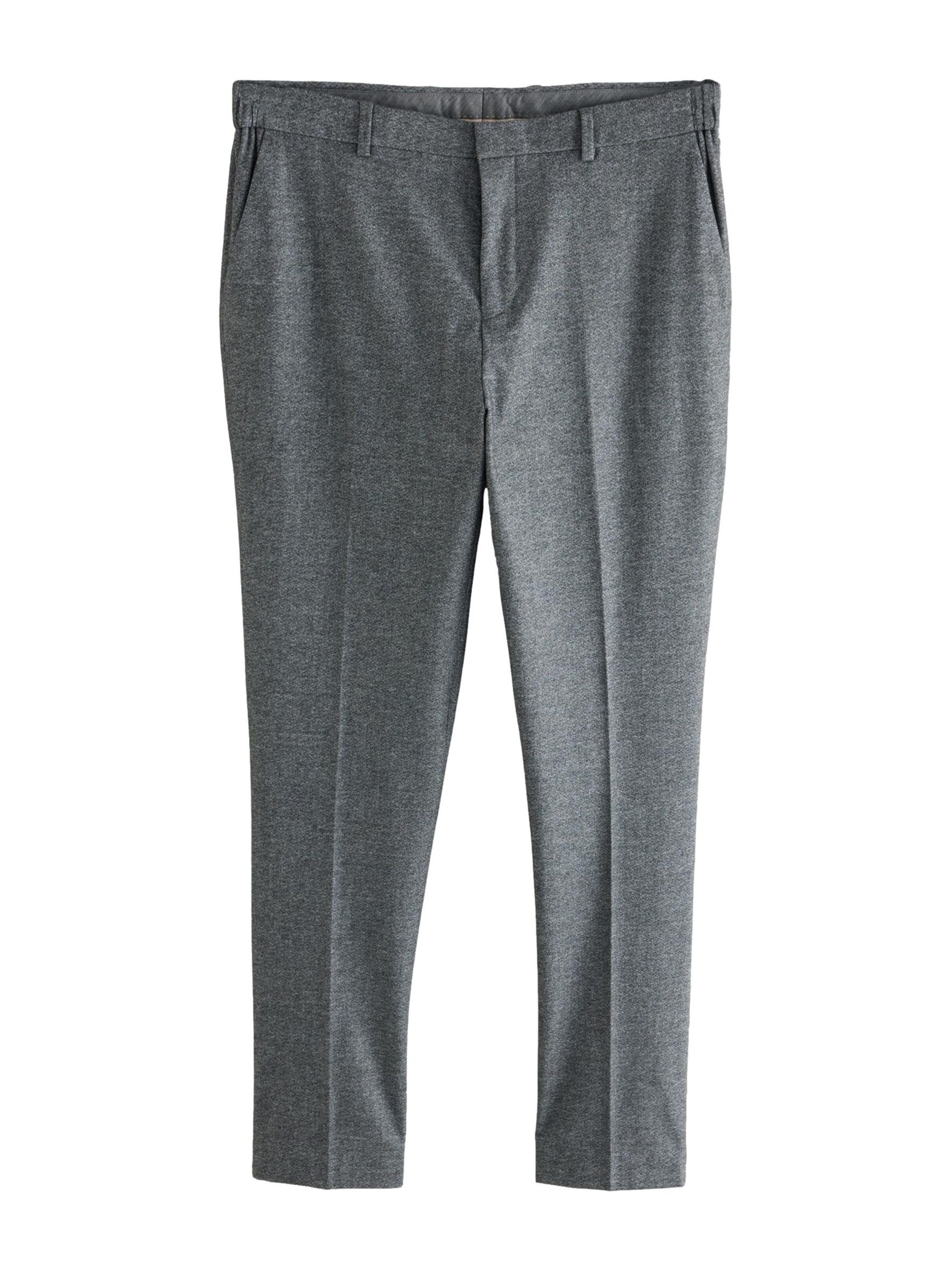 regular Pantaloni con piega frontale di Next in grigio: frontale
