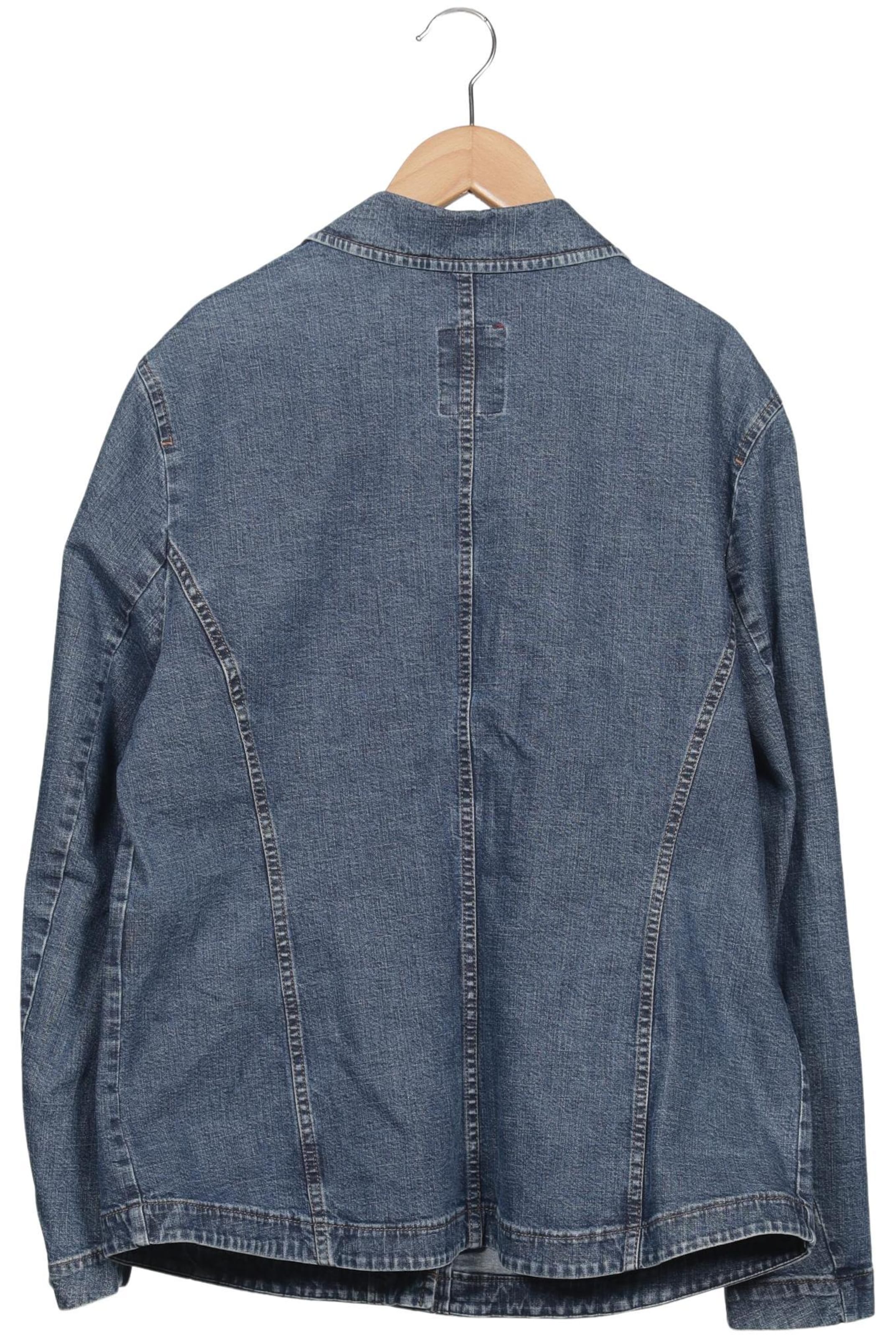 Bianca Jacke XXL in Blau