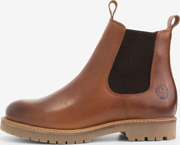 Chelsea Boots 'Rosseland' Travelin en marron