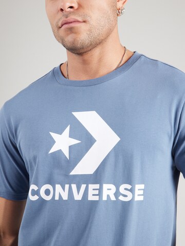 Maglietta 'STAR CHEV' di CONVERSE in blu