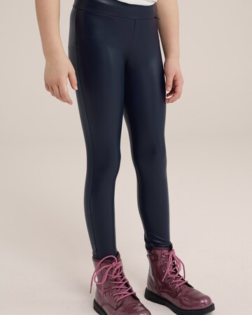 Skinny Leggings di WE Fashion in blu: frontale