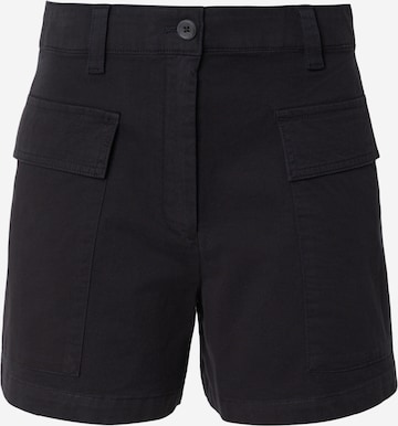 Regular Pantalon Calvin Klein Jeans en noir : devant