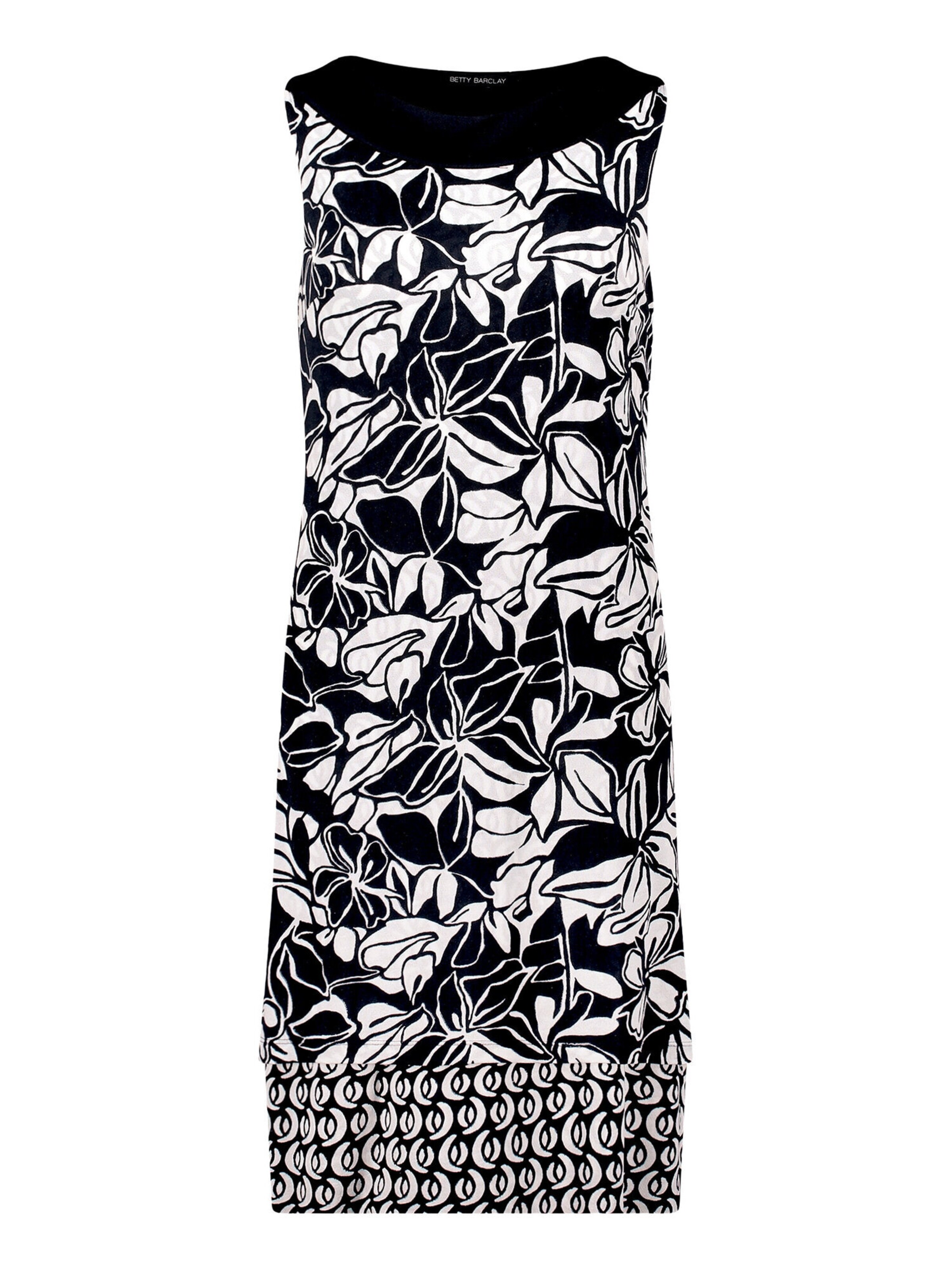 Betty Barclay Robe en bleu foncé, Vue avec produit