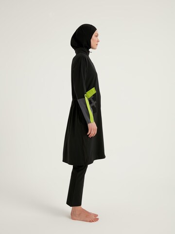 MARINA High neck Swimsuit Dress 'Marina M2522' in Black