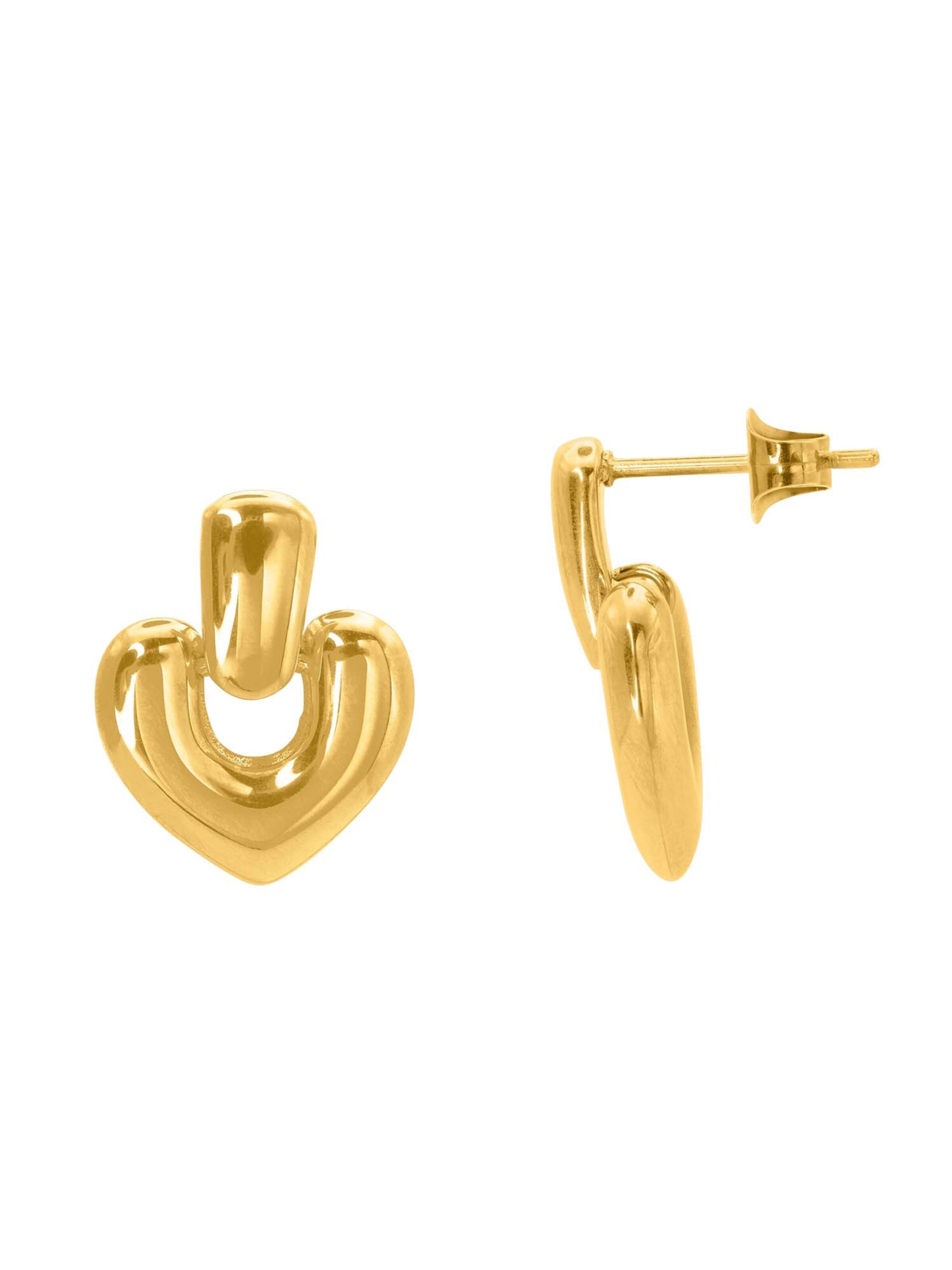 Boucles d'oreilles 'Maya' Heideman en or