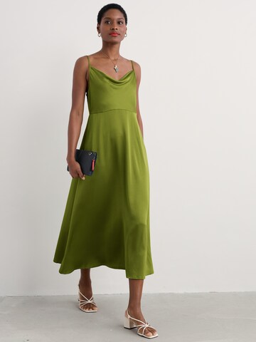 Abito 'Housel Bay' di Seasalt Cornwall in verde: frontale