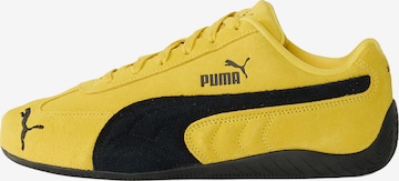 PUMA Низкие кроссовки 'Speedcat' в Желтый: спереди