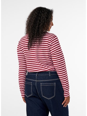 Zizzi Bluza | vijolična barva