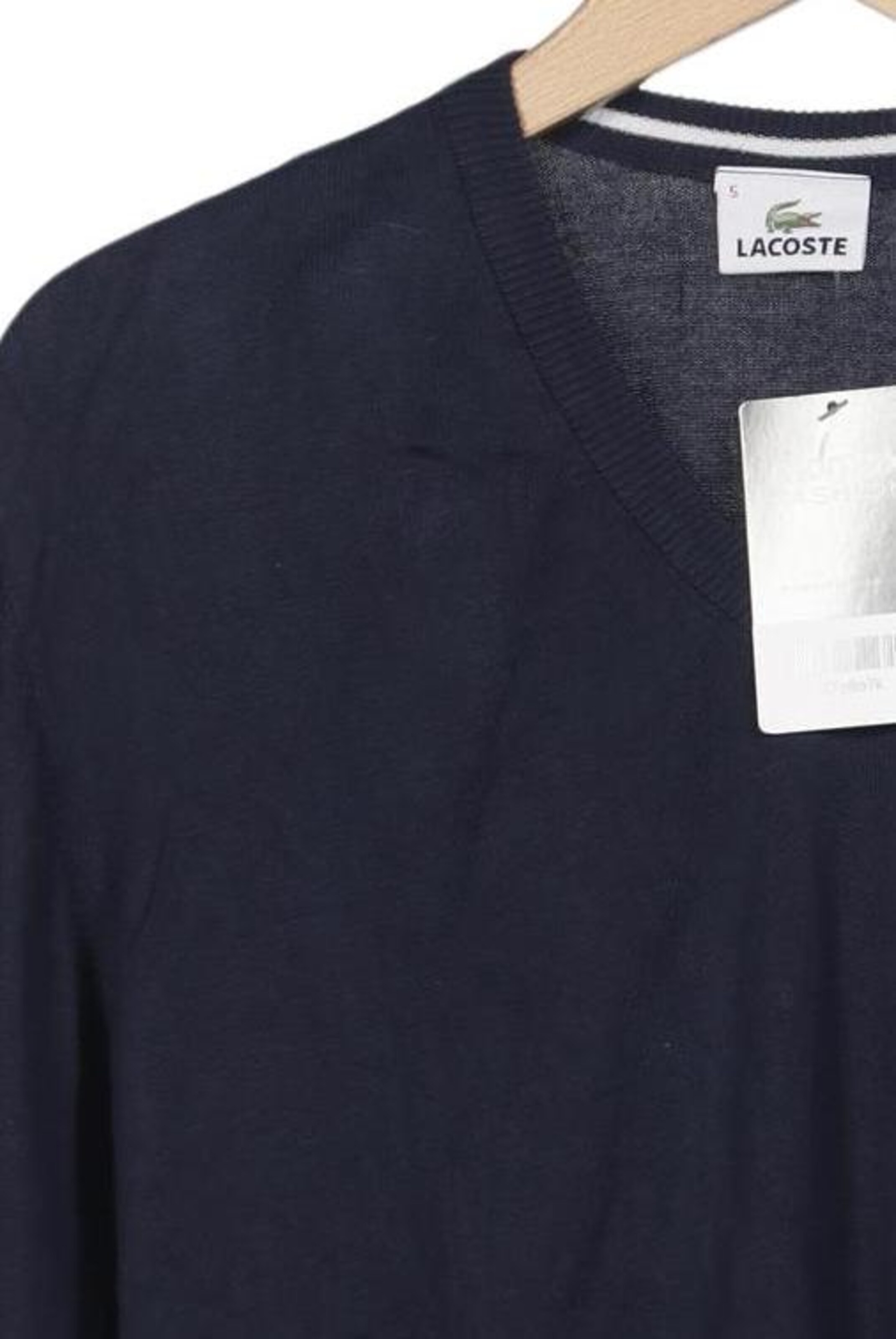 LACOSTE Pullover L in Blau