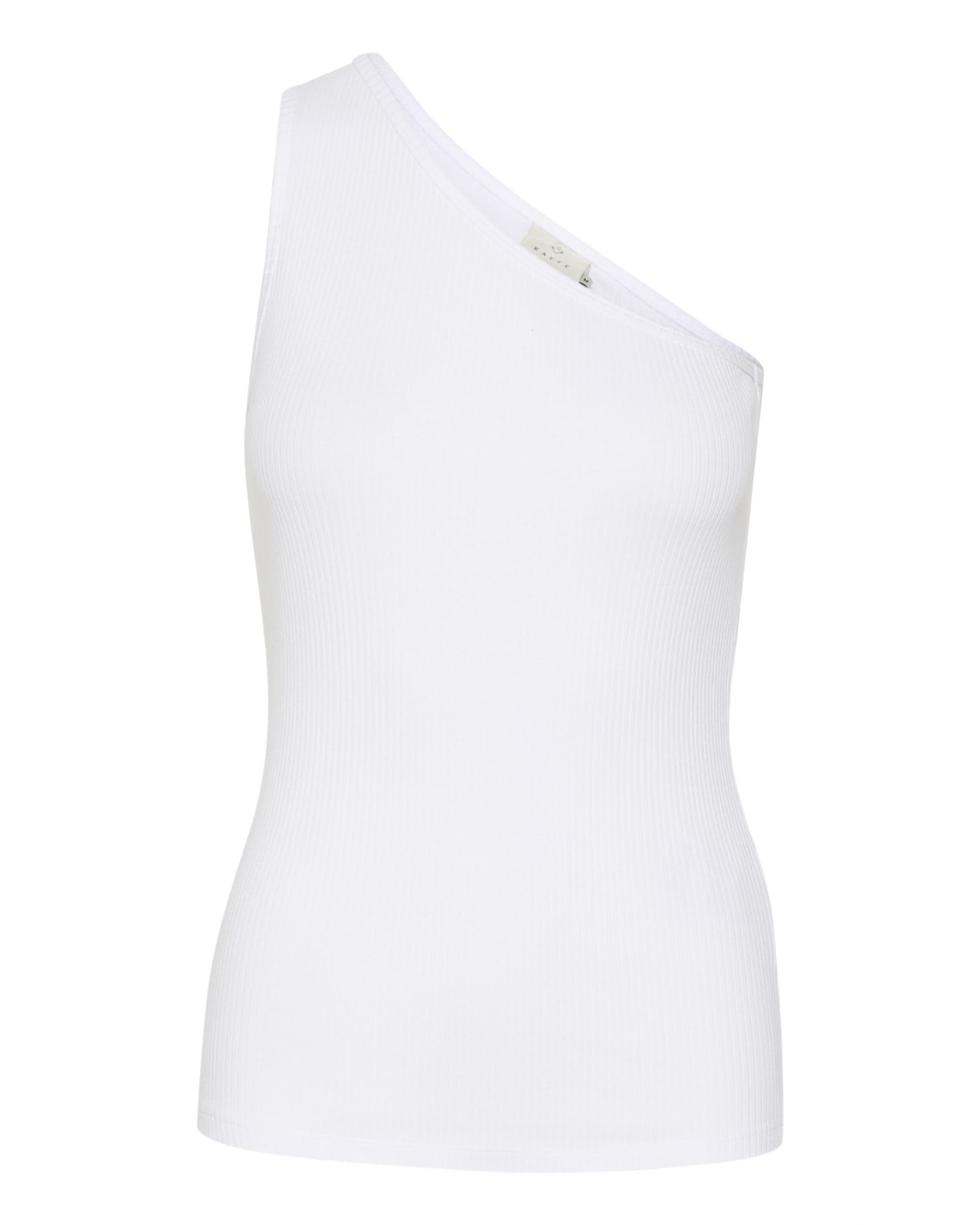 Haut &#x27;pia&#x27; Kaffe en blanc : devant