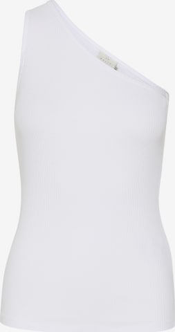 Kaffe - Top 'pia' em branco: frente