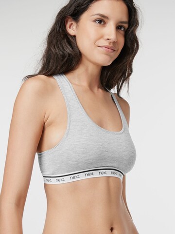 Next Bralette Bra in Grey