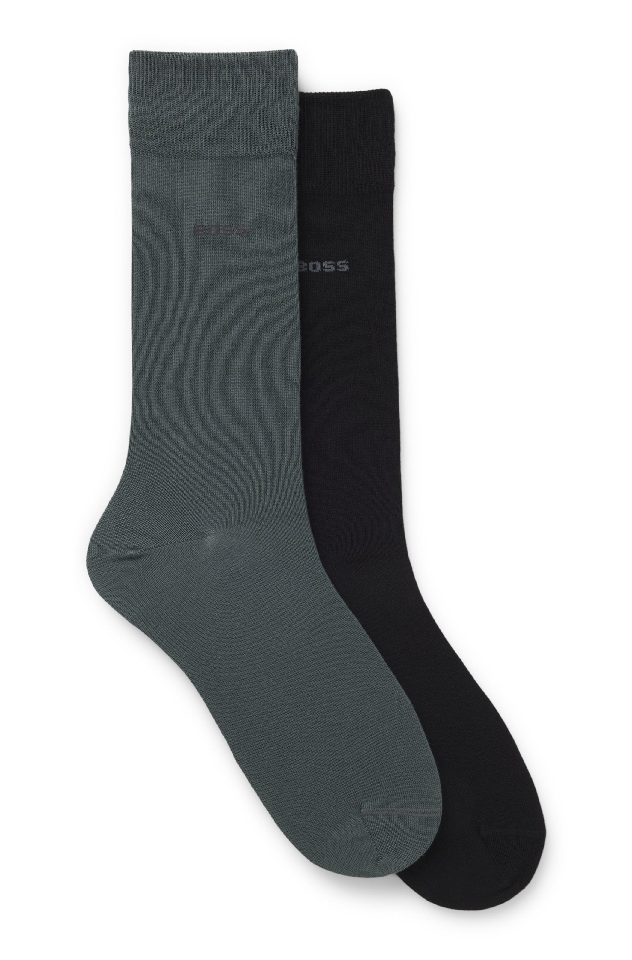 BOSS Socken in Grau: Vorderseite