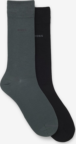 BOSS Socken in Grau: Vorderseite