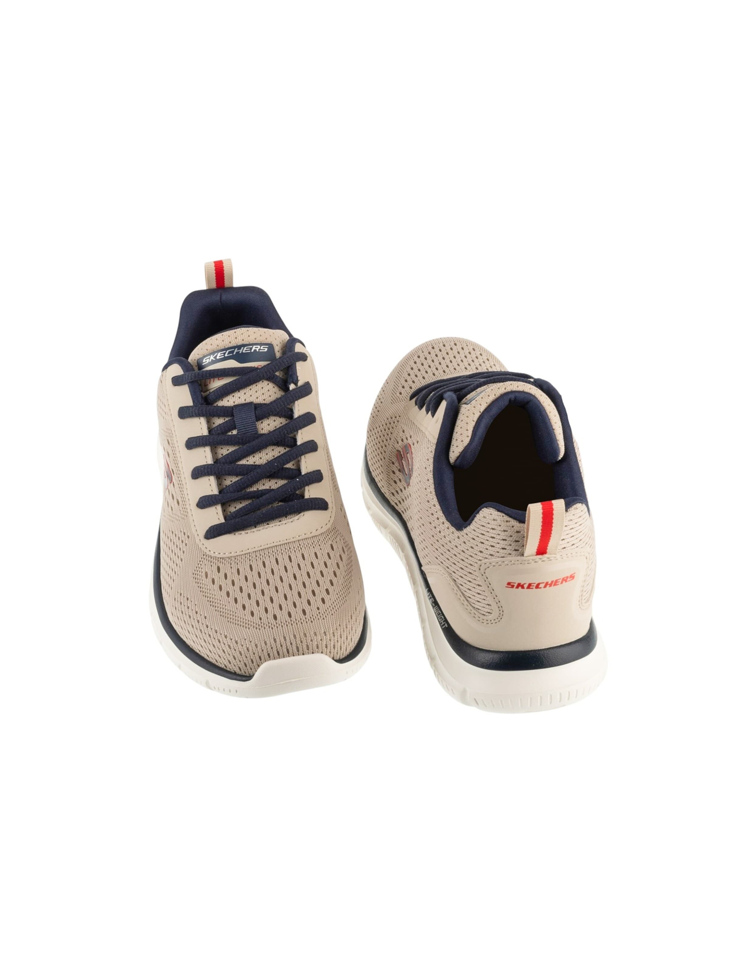 SKECHERS Sneaker low 'Skechers Track - Leshur'‌‌‌ in Beige